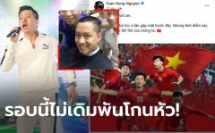 Báo Thái Lan nhắc lại vụ ca sĩ Tuấn Hưng hứa cạo trọc đầu để “cà khịa” ĐT Việt Nam