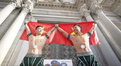 VIDEO: Niềm tự hào Việt Nam: Quốc Cơ, Quốc Nghiệp phá kỷ lục thế giới của chính mình
