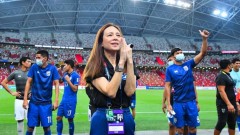 Nữ trưởng đoàn Nualphan Lamsam: “Cầu thủ Thái Lan kiểm soát tâm lý tốt dù bị đối phương khiêu khích”