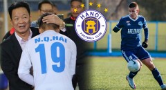 Dọn đường cho Quang Hải sang Châu Âu, Hà Nội FC chiêu mộ ngoại binh giá 18 tỷ đồng