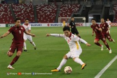Quang Hải xuất hiện trong đội hình tiêu biểu AFF Cup của Thái Lan