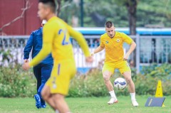 Tân binh Hà Nội FC: 'Tôi nghe nói cầu thủ châu Âu ít thành công tại Việt Nam nhưng tôi sẽ khác'