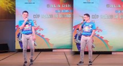 VIDEO: HLV Kiatisak hát tiếng Việt 'siêu Hit' của Mỹ Tâm cực ngọt