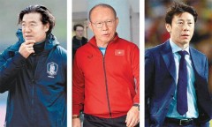 Truyền thông Hàn Quốc tự hào khi các HLV Hàn đổ bộ bóng đá Đông Nam Á