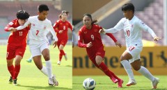 Kịch bản để ĐT nữ Việt Nam được dự World Cup kể cả thua Trung Quốc ở Tứ kết
