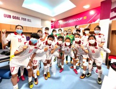 Không thể tạo nên bất ngờ trước Trung Quốc, ĐT nữ Việt Nam phải đá play-off để dự World Cup