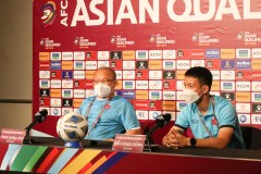 HLV Park Hang Seo: 'Lứa hiện tại không phải thế hệ vàng của bóng đá Việt Nam'