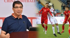 Chuyên gia bóng đá Trung Quốc: “Trình độ của chúng ta bằng với Việt Nam”