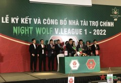 Giải VĐQG Việt Nam đón nhà tài trợ mới, tên gọi của giải đấu cũng thay đổi
