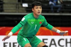 Hồ Văn Ý của ĐT Futsal Việt Nam được Forbes vinh danh