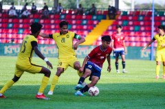 Ngược dòng ngoạn mục, U23 Lào tạo chiến thắng chấn động Đông Nam Á trước ĐT U23 Malaysia