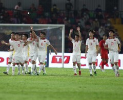 Đè bẹp U23 Singapore 7 bàn không gỡ, U23 Việt Nam chiếm lại ngôi đầu từ tay Thái Lan