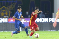 Tiền vệ ghi bàn cho U23 Việt Nam thắng U23 Thái: 'Tôi đã xem và học anh Quang Hải đá phạt'