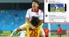 Cả Đông Nam Á thán phục U23 Việt Nam, CĐV Thái Lan vẫn buông lời mỉa mai không ngớt