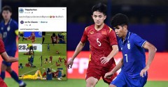 Cầu thủ Lào bị CĐV Thái Lan “ném đá' vì công khai bênh vực U23 Việt Nam