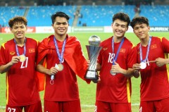4 cầu thủ HAGL tại U23 Việt Nam được thưởng 'cực khủng' sau chức vô địch U23 ĐNA