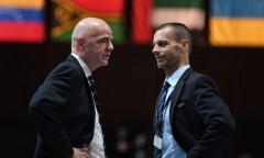 Vừa phản đối Super League, chủ tịch UEFA tiếp tục phản đối ý tưởng tổ chức World Cup 2 năm 1 lần
