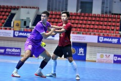 ĐT Futsal Việt Nam thua đậm CLB hạng 6 Thái Lan mùa giải 2021