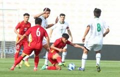 Đối phương ghi bàn siêu phẩm, U23 Việt Nam thua trận đáng tiếc trước đối thủ nhiều duyên nợ