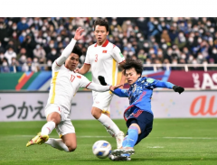 Đá quá tốt trước Nhật Bản, Quế Ngọc Hải khiến AFC phải thốt lên 'Không có cửa vượt qua cậu ấy!!!'