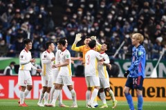 Đội tuyển Việt Nam được tăng thêm bậc trên bảng xếp hạng FIFA sau khi hòa Nhật Bản