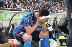 Báo Nhật Bản: 'Chỉ là trận đấu mang tính thủ tục với Việt Nam mà phải khóc ư, thật lố bịch!!!'