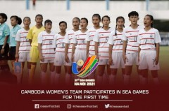 Campuchia lần đầu cử đội nữ đá SEA Games, quyết tâm làm cả 'Nhà vua' lẫn 'Hoàng hậu' Đông Nam Á