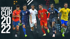 KẾT QUẢ BỐC THĂM VCK WORLD CUP 2022: Đại chiến TBN - Đức, ĐT Anh, Pháp dễ thở