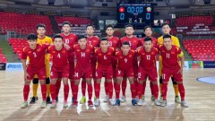 Tấn công bế tắc, ĐT Futsal Việt Nam bị cầm hòa ngay trận ra quân giải Đông Nam Á