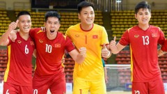 'Siêu nhân' Hồ Văn Ý tỏa sáng giúp ĐT futsal Việt Nam nghẹt thở đoạt vé dự giải châu Á