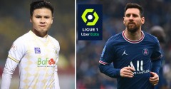 Báo Trung Quốc khẳng định Quang Hải sẽ sang Pháp so tài cùng Messi