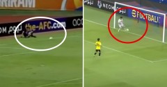 VIDEO: 2 thủ môn Trung Quốc mắc sai lầm ngớ ngẩn tại AFC Champions League