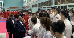Thủ tướng Phạm Minh Chính: 'Nếu không có huy chương cũng không sao, miễn là đã cố gắng hết khả năng'