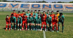 Cầm hòa Á quân WK League, ĐT nữ Việt Nam bất bại trận thứ 3 liên tiếp tại Hàn Quốc