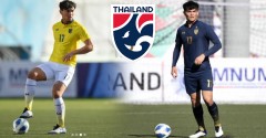 U23 Thái Lan chính thức có được trung vệ từ châu Âu cao 1m90 dự SEA Games 31