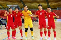 Tuyển Futsal Việt Nam quyết tâm 'giành vàng' tại SEA Games 31