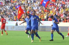 VIDEO: U23 Lào 'xé lưới' U23 Singapore bằng bàn thắng đẹp mắt