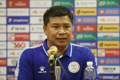 HLV Philippines mừng rỡ: 'Hòa được U23 Việt Nam là cả một thành tựu với chúng tôi'