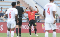 Lại là phút bù giờ nghiệt ngã, U23 Timor Leste thua đau U23 Myanmar