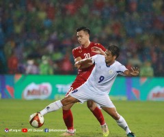 Không thể tận dụng cơ hội, U23 Việt Nam để U23 Philippines cầm hòa ngay trên sân nhà
