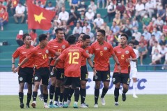 CĐV ĐNÁ: 'Với sự tiến bộ như hiện tại thì Timor Leste hoàn toàn có thể đánh bại Indonesia'
