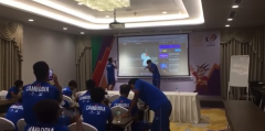 VIDEO: U23 Campuchia hát tiếng Việt siêu đỉnh trước thềm 'hủy diệt' U23 Lào