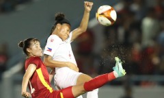 HLV Mai Đức Chung: 'Philippines đá với Việt Nam cứ như người lớn đang đá với đội bóng trẻ con'