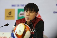 HLV Shin Tae Yong: 'Chúng tôi sẽ giành vé vào bán kết, hẹn gặp U23 Việt Nam tại chung kết'