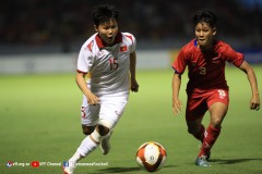 Highlights nữ Việt Nam 7-0 nữ Campuchia: 'Cơn bão' bàn thắng trên sân Cẩm Phả của tuyển Việt Nam