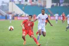 HIGHLIGHTS U23 Indonesia - U23 Myanmar: Huỷ diệt đối thủ, HLV Shin hiện thực hoá lời hứa gặp U23 Việt Nam tại chung kết.