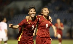 Highlights ĐT nữ Việt Nam vs ĐT nữ Myanmar: Tiến vào chung kết đối đầu với Thái Lan