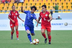 Nữ Thái Lan đả bại nữ Philippines, thẳng tiến Chung kết SEA Games