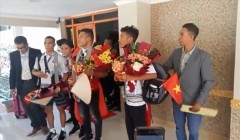 'Người hùng' Timor Leste được chào đón nồng nhiệt như nhà vô địch