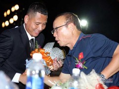 Nguyễn Anh Đức: 'Được làm trợ lý cho thầy Park là vinh dự lớn của tôi'